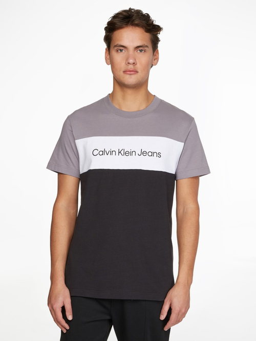 Calvin Klein pánske tričko Colour Block