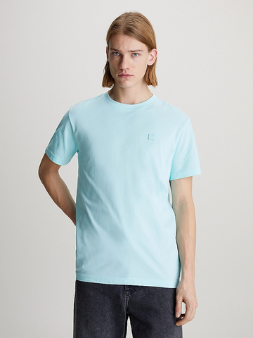 Calvin Klein pánske tyrkysové tričko