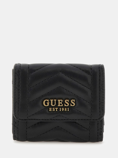Guess dámska čierna mini peňaženka