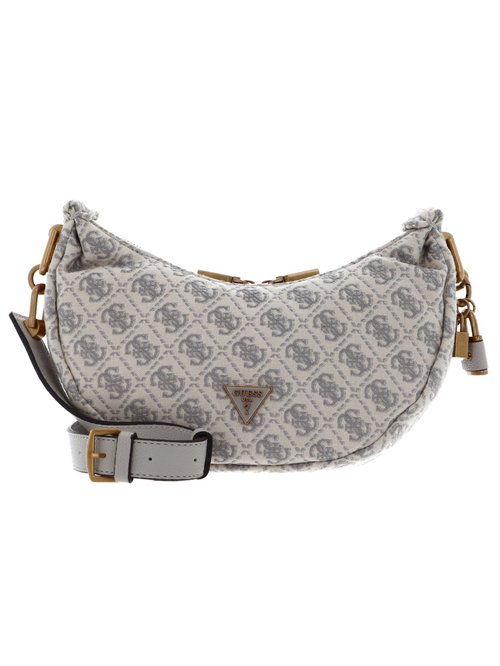 Guess dámska béžovošedá crossbody kabelka