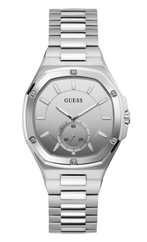 Guess dámske strieborné hodinky
