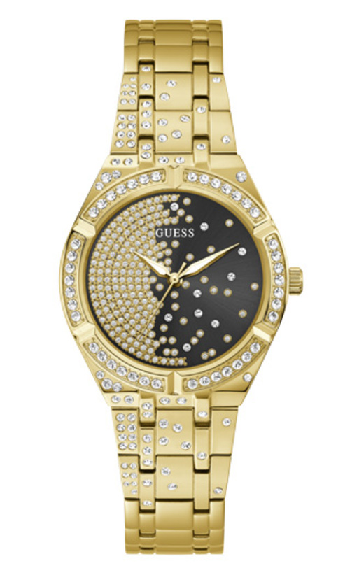 Guess dámske zlaté hodinky