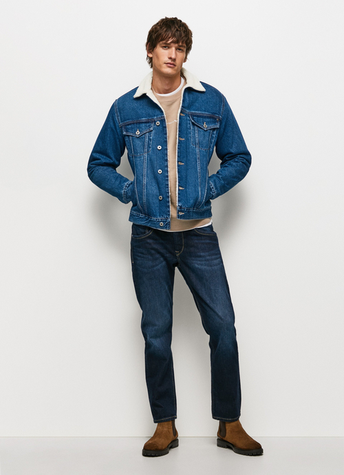 Pepe Jeans pánska džínsová Pinner bunda