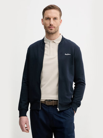 Pepe Jeans pánska tmavo modrá mikina Duke