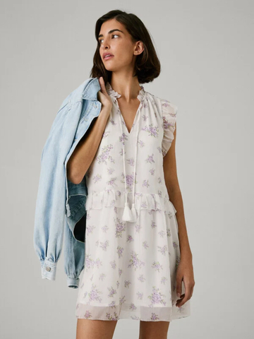 Pepe Jeans dámske vzorované šaty Lana