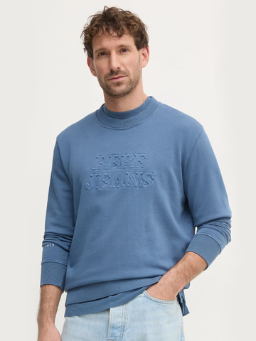 Pepe Jeans pánska modrá mikina Darius