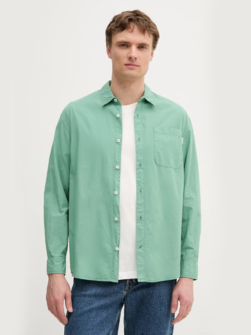 Pepe Jeans pánska zelená košeľa Cliff