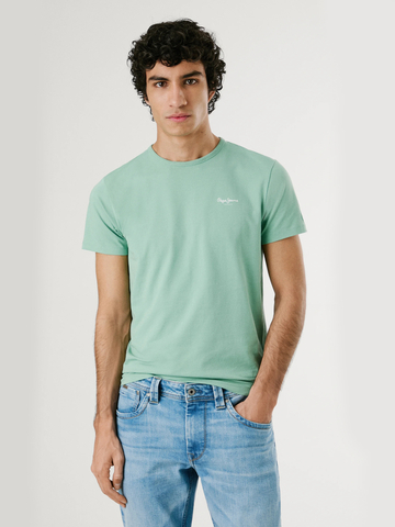 Pepe Jeans pánske zelené tričko