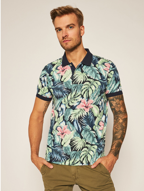Tommy Hilfiger pánske farebné polo tričko