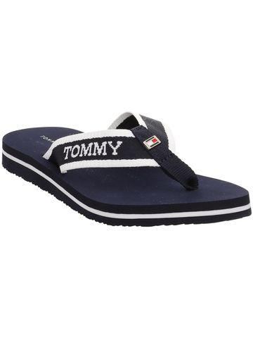 Tommy Hilfiger dámske tmavo modré žabky