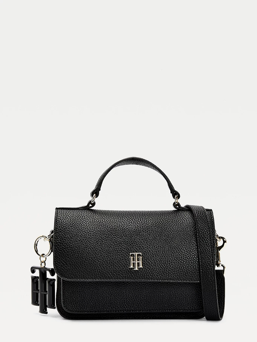 Tommy Hilfiger dámska čierna crossbody kabelky Soft