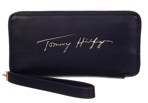 Tommy Hilfiger dámska čierna peňaženka Iconic