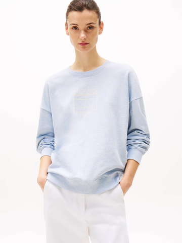 Tommy Hilfiger dámska modrá mikina