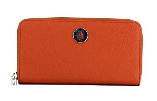 Tommy Hilfiger dámska oranžová peňaženka Core