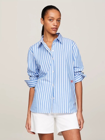 Tommy Hilfiger dámska pruhovaná košeľa