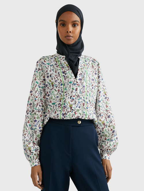 Tommy Hilfiger dámska vzorovaná blúzka