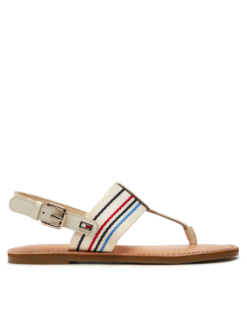 Tommy Hilfiger dámske béžové sandále