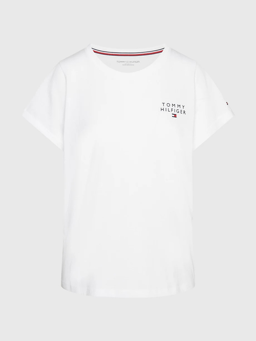 Tommy Hilfiger dámske biele tričko