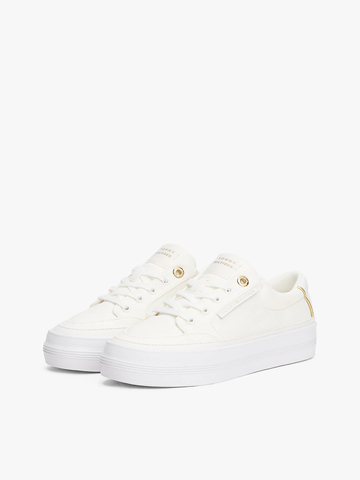 Tommy Hilfiger dámske krémové tenisky