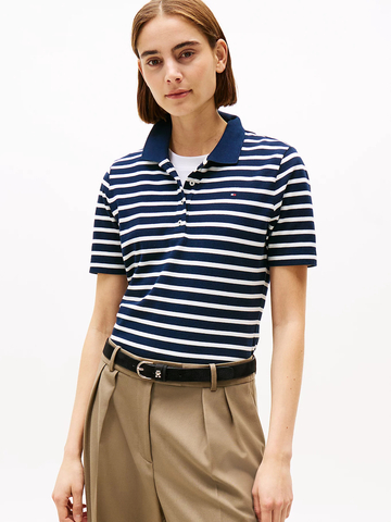 Tommy Hilfiger dámske pruhované polo tričko 1985