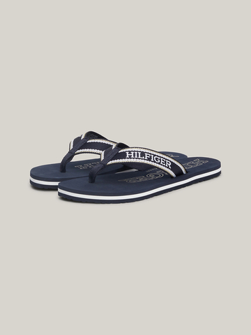 Tommy Hilfiger dámske tmavo modré žabky