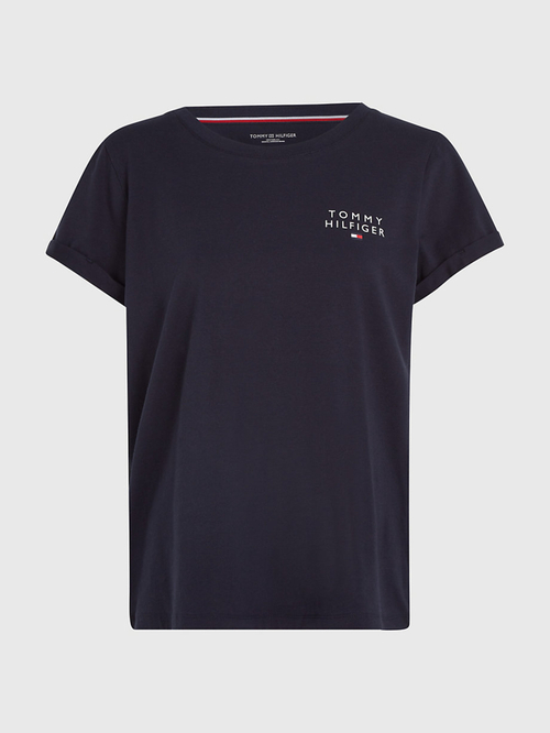 Tommy Hilfiger dámske tmavo modré tričko