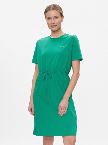 Tommy Hilfiger dámske zelené šaty 1985