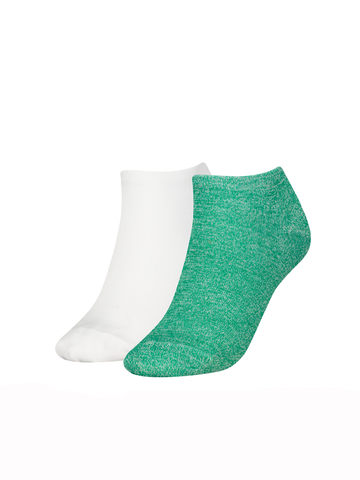 Tommy Hilfiger dámske zelené ponožky 