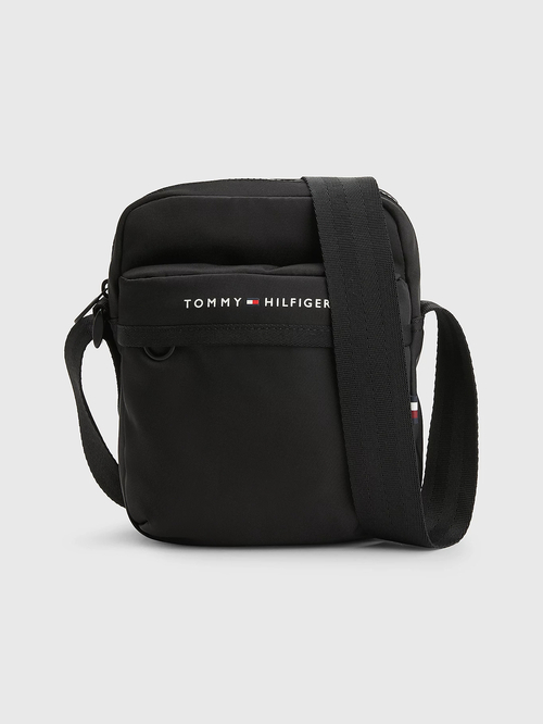 Tommy Hilfiger pánska čierna crossbody taška Skyline