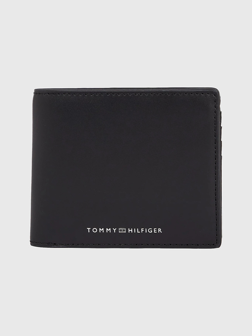 Tommy Hilfiger pánska čierna peňaženka modern