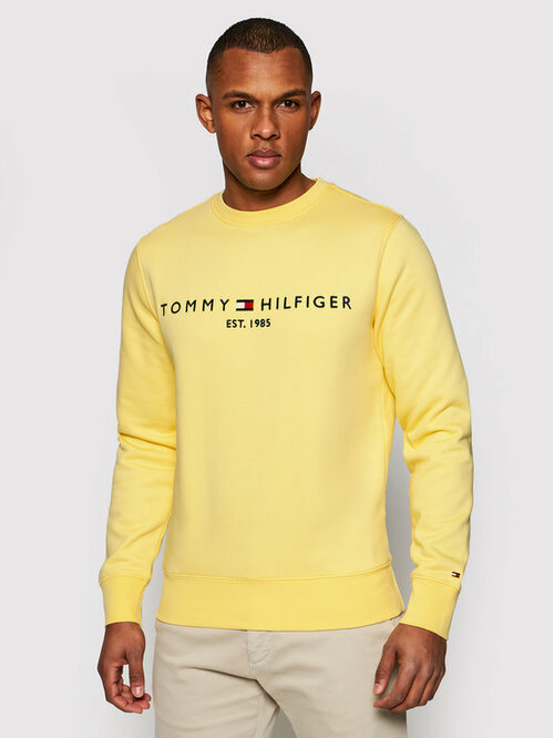 Tommy Hilfiger pánska žltá mikina