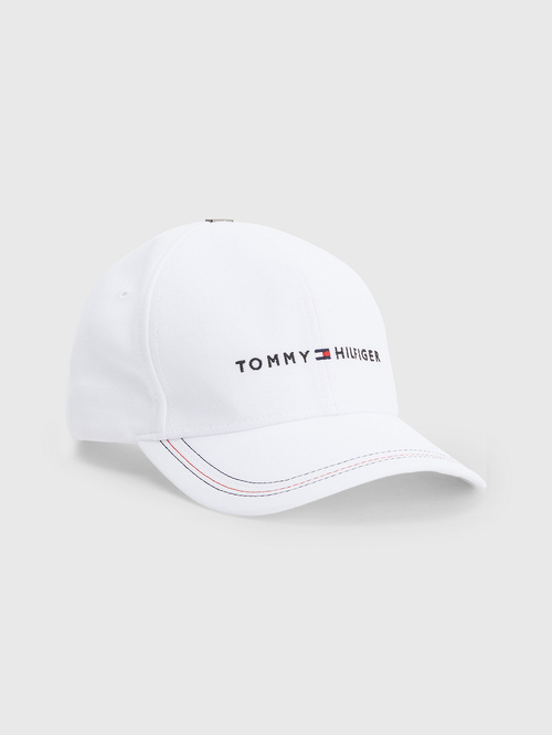 Tommy Hilfiger pánska biela šiltovka Skyline