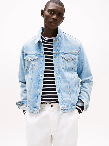 Tommy Hilfiger pánska džínsová bunda