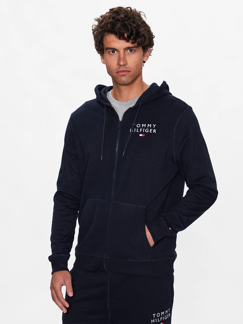 Tommy Hilfiger pánska tmavo modrá mikina