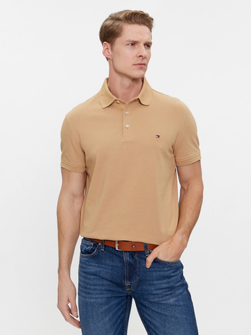 Tommy Hilfiger pánske béžové polo tričko 1985