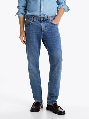 Tommy Hilfiger pánske modré džínsy 