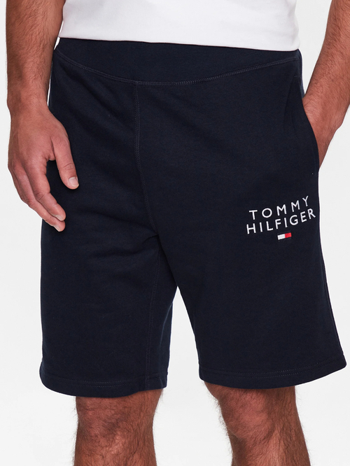 Tommy Hilfiger pánske tmavo modré šortky