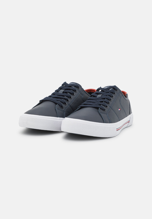 Tommy Hilfiger pánske tmavomodré tenisky Corporate