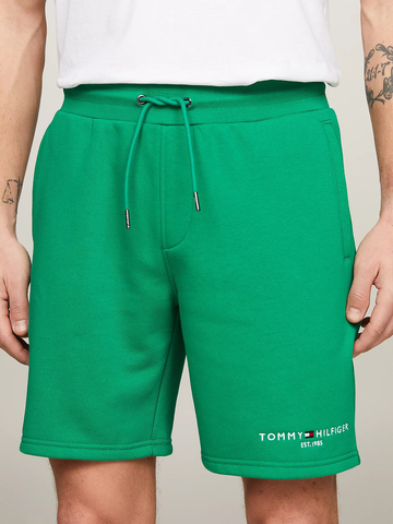 Tommy Hilfiger pánske zelené šortky