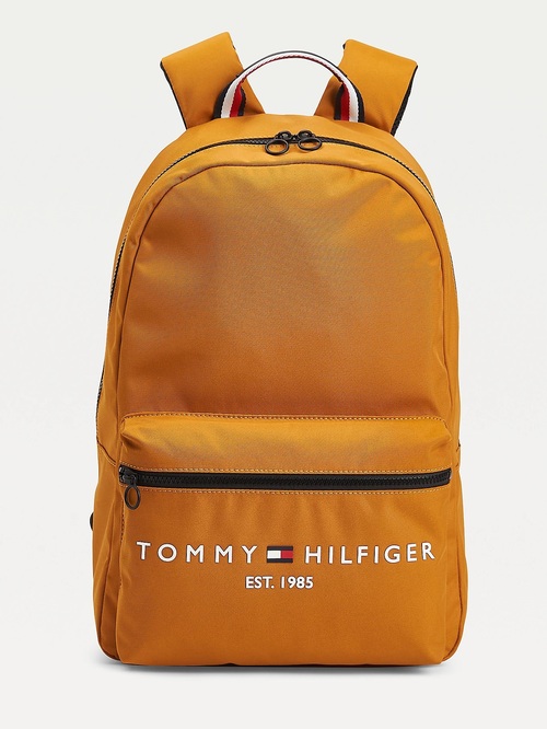 Tommy Hilfiger pánsky žltý batoh TH Established