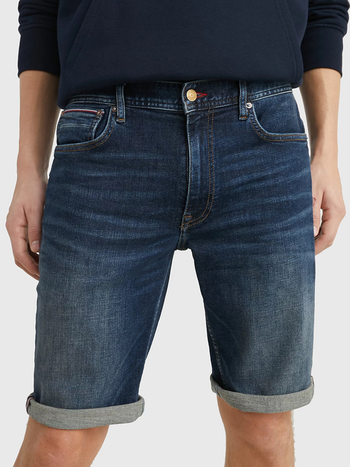 Tommy Hilfiger pánske džínsové šortky Brooklyn