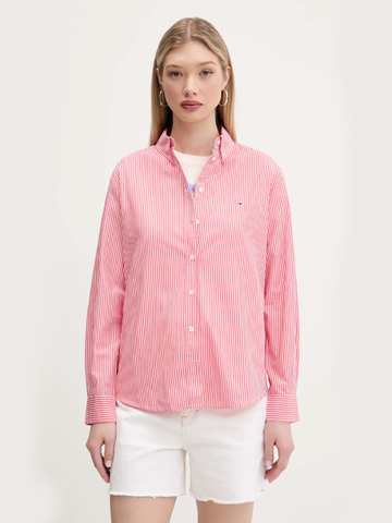 Tommy Jeans dámska pruhovaná košeľa
