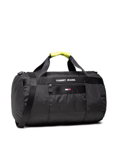 Tommy Jeans pánska čierna taška DUFFLE