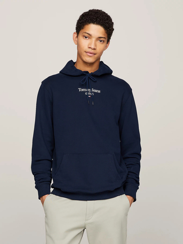 Tommy Jeans pánska tmavo modrá mikina 