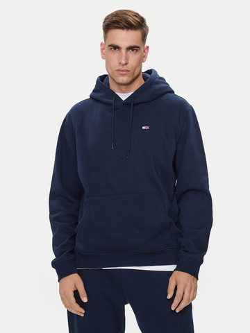 Tommy Jeans pánska tmavo modrá mikina