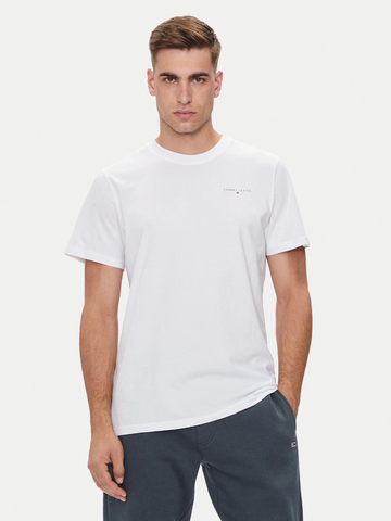 Tommy Jeans pánske biele tričko