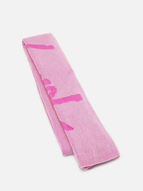 Tommy Jeans dámsky ružový šál SCARF
