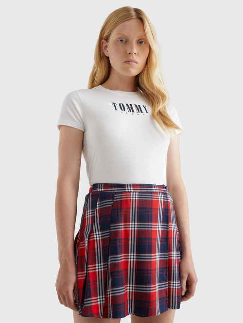 Tommy Jeans dámske biele tričko