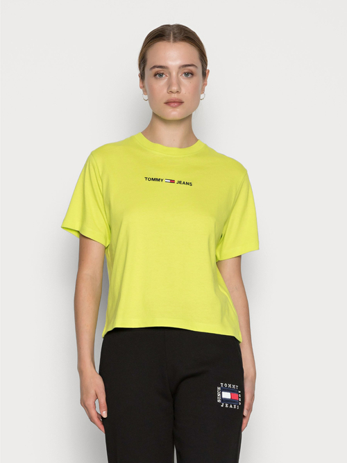 Tommy Jeans dámske neonové tričko