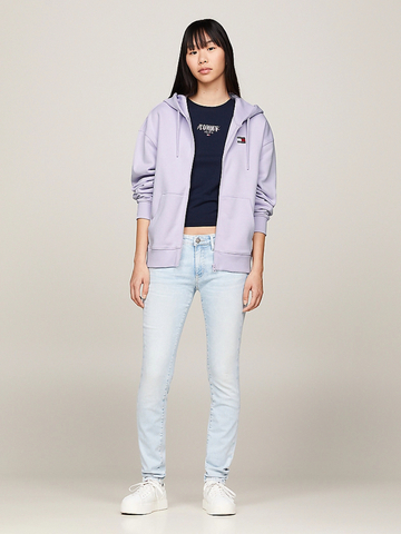 Tommy Jeans dámske svetlo modré džínsy SOPHIE